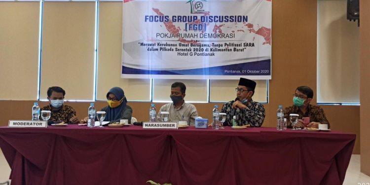 FKUB Kalbar Harap Jaga Kerukunan antar Umat Beragama