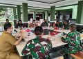 Bersama Kodam XII Tanjung Pura, FKUB Kalbar Komitmen Sosialisasikan Protokol Kesehatan