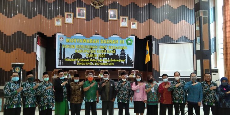 MUSDA FKUB Kubu Raya Angkat Pentingnya Menjaga Perdamaian