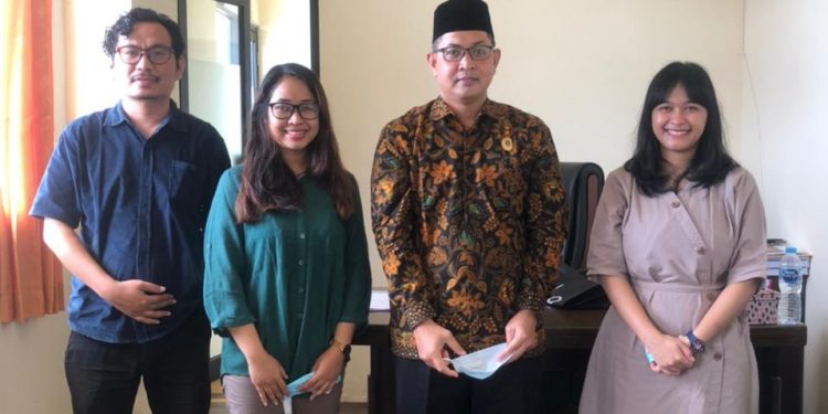 Gali Peran Membangun Kerukunan, Peneliti UGM Kunjungi FKUB Kalbar