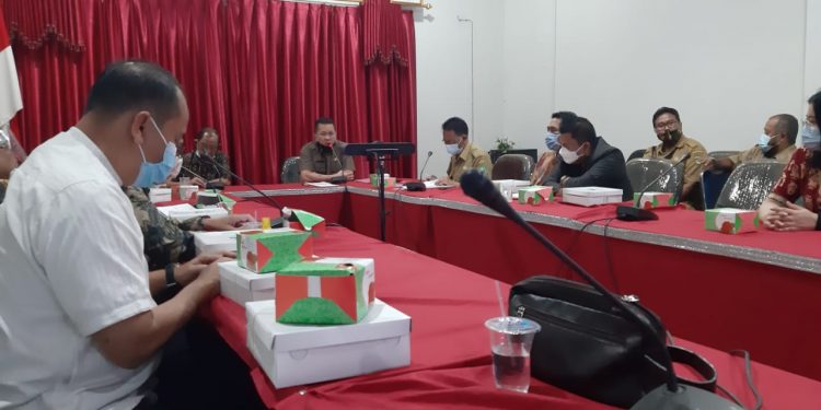 FKUB Kalbar Bersama Kesbpangpol Gelar Rapat Kordinasi Persiapkan Program 2021