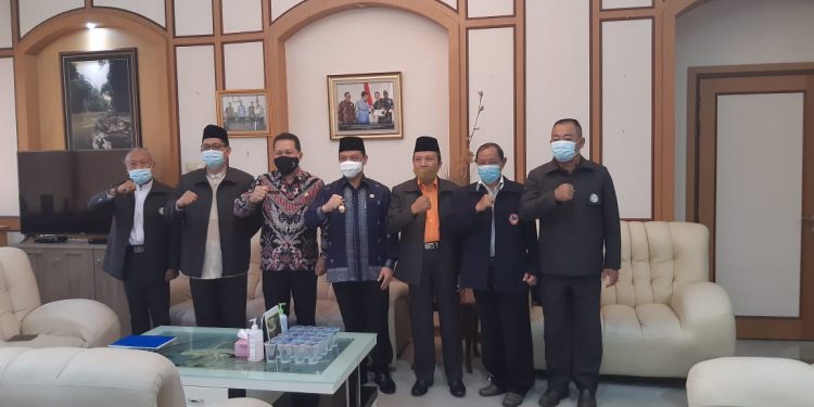 Audiensi dengan Wagub, FKUB Kalbar Komitmen Kawal Kerukunan