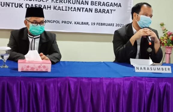 Pengurus FKUB Kalbar Tekankan Pentingnya Dialog yang Tulus dan Atas Dasar Nilai-nilai Kemanusiaan