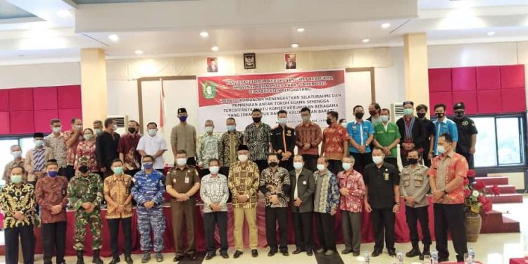 Kesbangpol – FKUB Kalbar Gelar Fasilitasi Kerukunan di Bengkayang