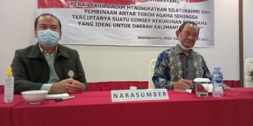 Kesbangpol – FKUB Kalbar Gelar Fasilitasi Kerukunan di Bengkayang
