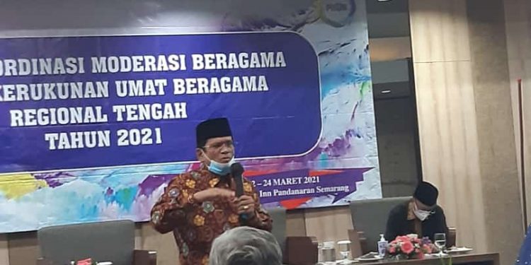 Kapus PKUB : Peran Pemerintah dan FKUB akan Diperkuat Melalui Peraturan Presiden