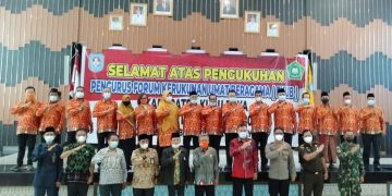 Pengukuhan Pengurus FKUB Kubu Raya Masa Bakti 2021-2025
