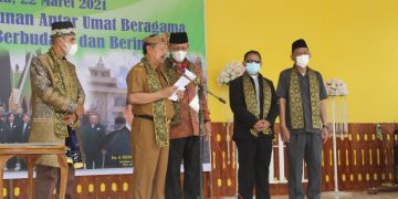 FKUB Kabupaten Sanggau Launching Desa Sadar Kerukunan