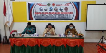 FKUB Kapuas Hulu Ajak Tokoh Lintas Agama Putus Mata Rantai Penularan Covid-19