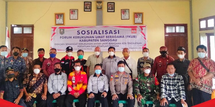 Perkuat Kerukunan Umat Beragama di Daerah Perbatasan