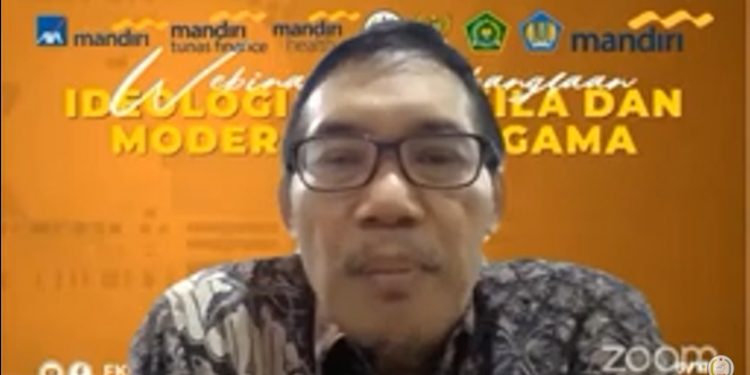 Prof. Dr. Haryono, M.Pd Apresiasi Webinar Kebangsaan Ideologi Pancasila dan Moderasi Beragama FKUB Kalbar