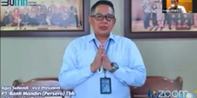 Webinar Kebangsan FKUB Kalbar Sejalan dengan Visi Bank Mandiri dalam Memakmurkan Negeri