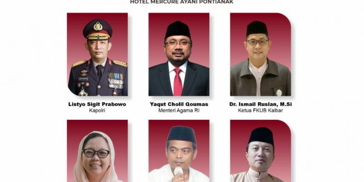 FKUB Kalbar Akan Gelar Seminar Nasional Songsong Tahun Toleransi 2022