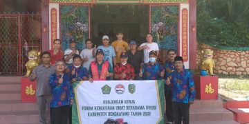 Serap Aspirasi Umat Kong Hu Cu, FKUB dan Kemenag Bengkayang Kunjungi Kelenteng Budi Utama