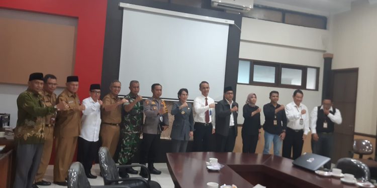 Gaungkan Tahun Toleransi 2022, FKUB-DJKN Kalbar Temui Walikota Singkawang