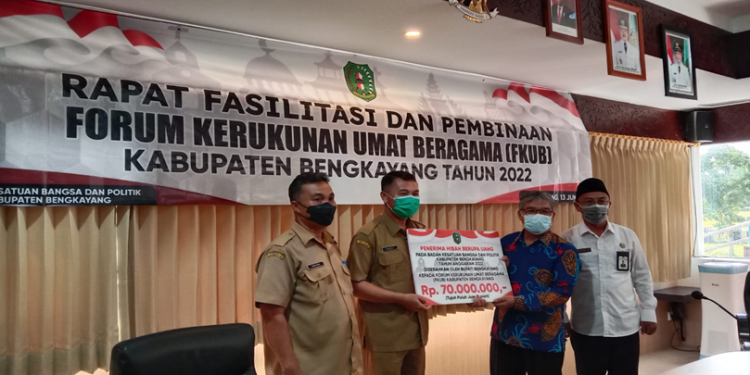 Pemkab Bengkayang Dukung Program Kerja FKUB Bengkayang