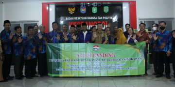 Studi Banding Toleransi, Pengurus FKUB Bengkayang sambangi Pengurus FKUB Kota Singkawang