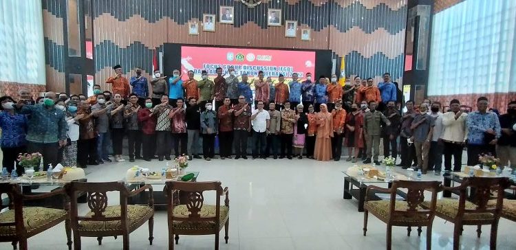 Pemkab Kubu Raya Gandeng FKUB Kalbar Felar FGD Pencanangan Tahun Toleransi 2022