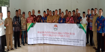 FKUB Kabupaten Bengkayang Lakukan Sosialisasi Tahun Toleransi Bersama Masyarakat Kecamatan Sungai Raya Kepulauan