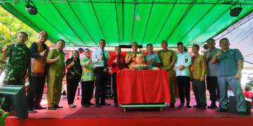 Ketua FKUB Kab. Bengkayang menghadiri perayaan HUT Pe Kong ke 180 Bengkayang