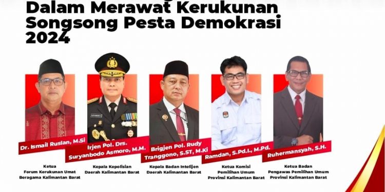 Gandeng Berbagai Tokoh Lintas Agama, FKUB Kalbar Gelar FGD Series Songsong Pesta Demokrasi
