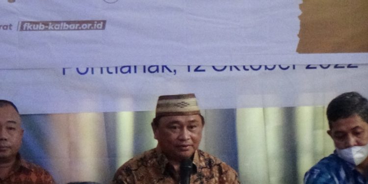 Dr.Muhajirin Yanis, M.Pd.I : Tokoh Agama Harus Tebarkan Cinta Kasih dan Damai dalam Menangkal Disharmonisasi di Tengah Masyarakat