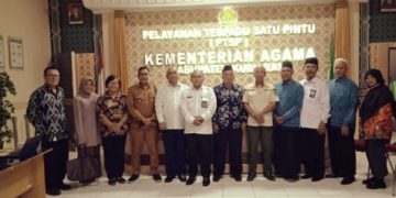 Rapat FKUB Kubu Raya bersama Wakil Bupati Kubu Raya