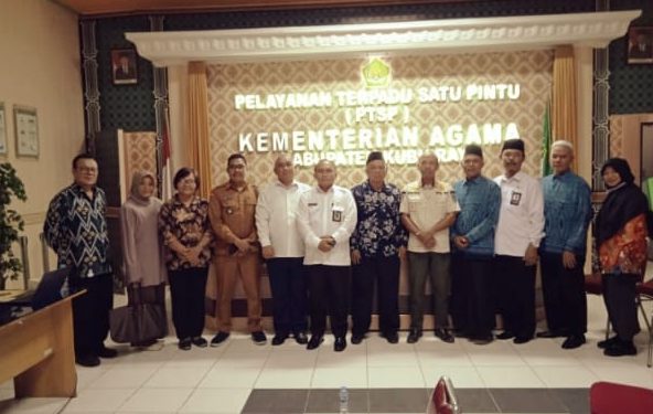 Rapat FKUB Kubu Raya bersama Wakil Bupati Kubu Raya