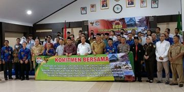 Kegiatan Focus Group Discussion dengan Tema Optimalisasi Peran Lintas Tokoh Dalam Menangkal Paham Intoleransi Dan Radikalisme Di Kabupaten Bengkayang