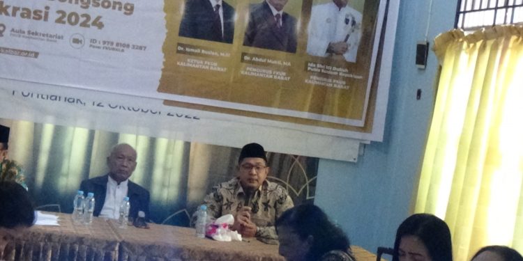 Ketua FKUB Kalbar: Indeks Kerukunan Kalbar Meningkat, Berkat Peran STrategis Tokoh Agama Rawat Kerukunan