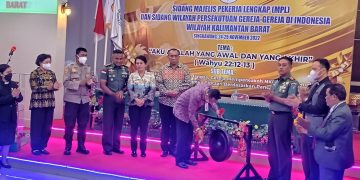 Pdt. Paulus Ajong: PGIW Selalu Bersinergi Bersama Majelis Keagamaan Lainnya dan Pemerintah Untuk Merawat Kerukunan Kebangsaan