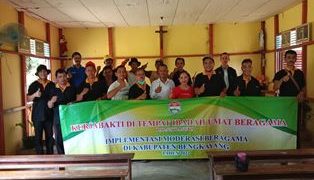 FKUB Bengkayang Hadiri Kerja Bakti di Tempat Ibadah
