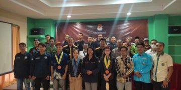 Ketua FKUB Bengkayang Hadiri KPU di Hotel Lala Golden