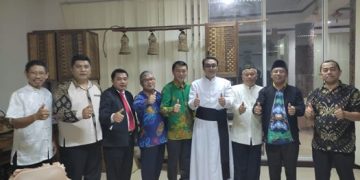 Ketua FKUB Bengkayang Hadiri Doa Bersama Tutup Tahun 2022 M