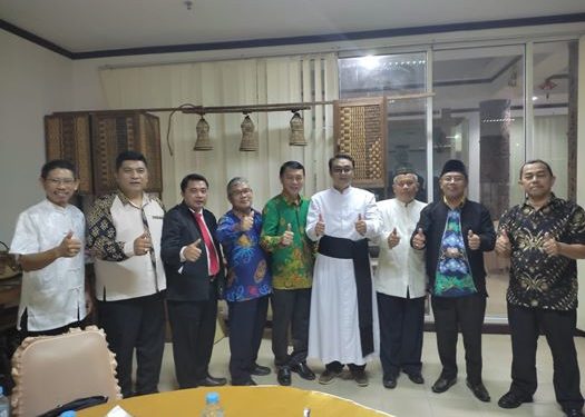 Ketua FKUB Bengkayang Hadiri Doa Bersama Tutup Tahun 2022 M