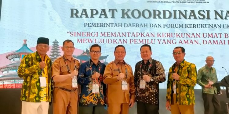 Ketua FKUB Kalbar, Hadiri Rakornas Pemda dan FKUB