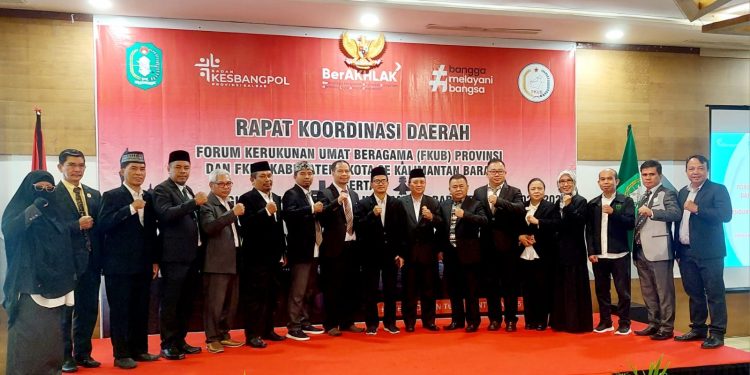 FKUB Kalbar Periode 2023-2028 Resmi DIkukuhkan, Usung Harmoni dan Perkuat Kerukunan di Bumi Khatulistiwa