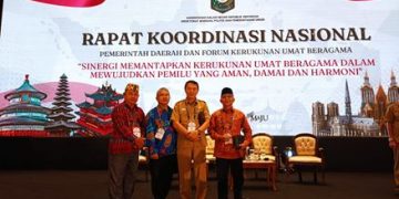 Jaga Kondusifitas Jelang Pemilu 2024, FKUB Kabupaten Bengkayang Hadiri RAKORNASPEmda dan FKUB se-Indonesia