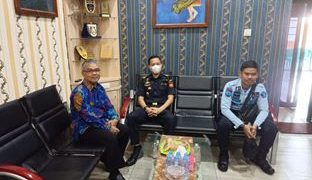 Komitmen Pada Pemberantasan Narkoba, Ketua FKUB Bengkayang Hadiri Pemusnahan Barang Bukti di Kapolres Bengkayang