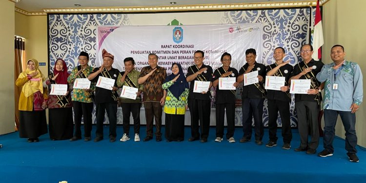 FKUB Kubu Raya Ditunjuk Bupati Menjadi Duta Penurunan Stunting