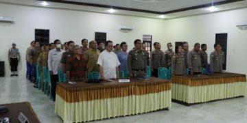 Perkuat SInergitas, FKUB Bengkayang Hadiri Pertemuan Tatap Muka di Kapolres Bengkayang