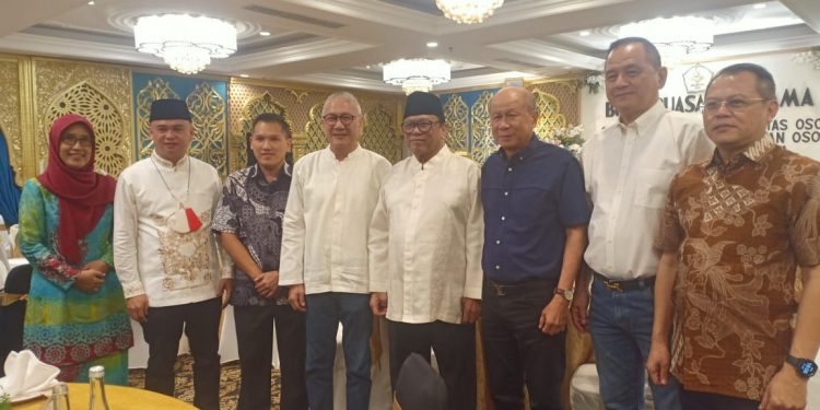 Universitas OSO Gelar Buka uasa Bersama, Hadirkan Tokoh Masyarakat Kalbar