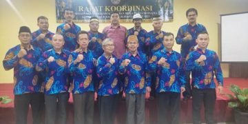 FKUB Bengkayang Gelar Rakor Tahun 2023 dengan Kemenag dan Kesbangpol