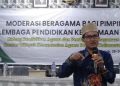 Ketua Forum Kerukunan Umat Beragama Kalimantan Barat Mendorong Implementasi Moderasi Beragama dalam Pendidikan Islam