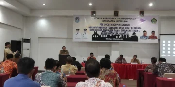 FKUB Kubu Raya Konsisten Ciptakan Kondisi Masyarakat Toleran