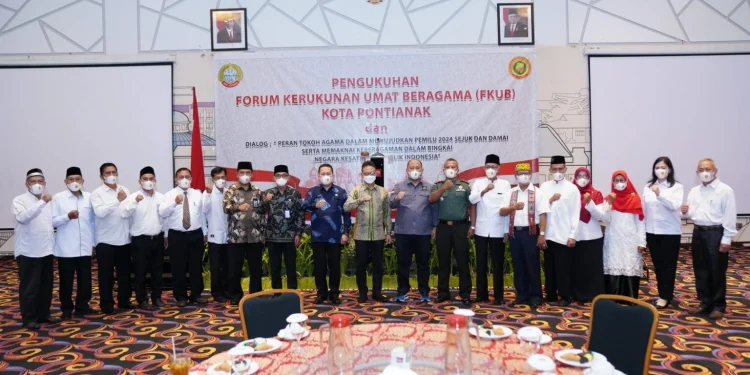 Walikota Pontianak Harap FKUB Jadi Penyejuk di Tengah Arus Deras Informatika