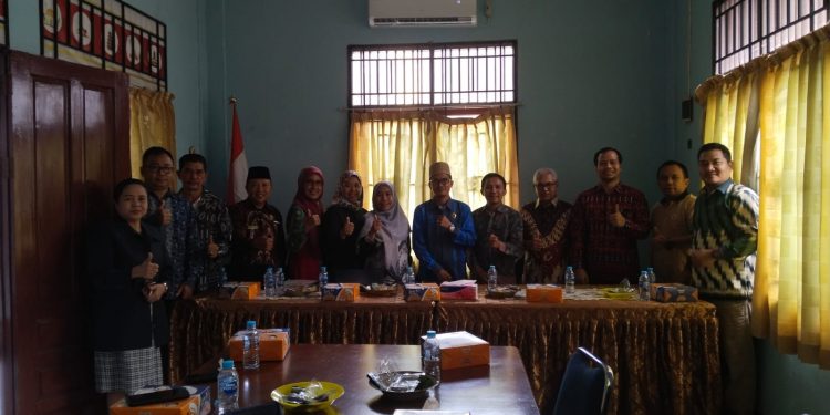 Tim Irjen Kemenag Kunjungi FKUB Kalbar Pantau Tata Kelola Program Kerukunan
