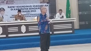 Penguatan Moderasi Beragama dan Wawasan Kebangsaan Dibahas dalam Rapat Koordinasi Keagamaan Bengkayang