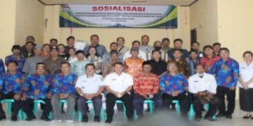 Sosialisasi Penguatan Moderasi Beragama dan Peningkatan Wawasan Kebangsaan bagi Tokoh Agama Kecamatan Monterado dan Capkala