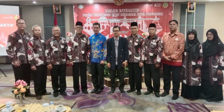 Ibrahim; FKUB Mesti Berperan Wujudkan Pemilu yang Beradab dan Bermartabat